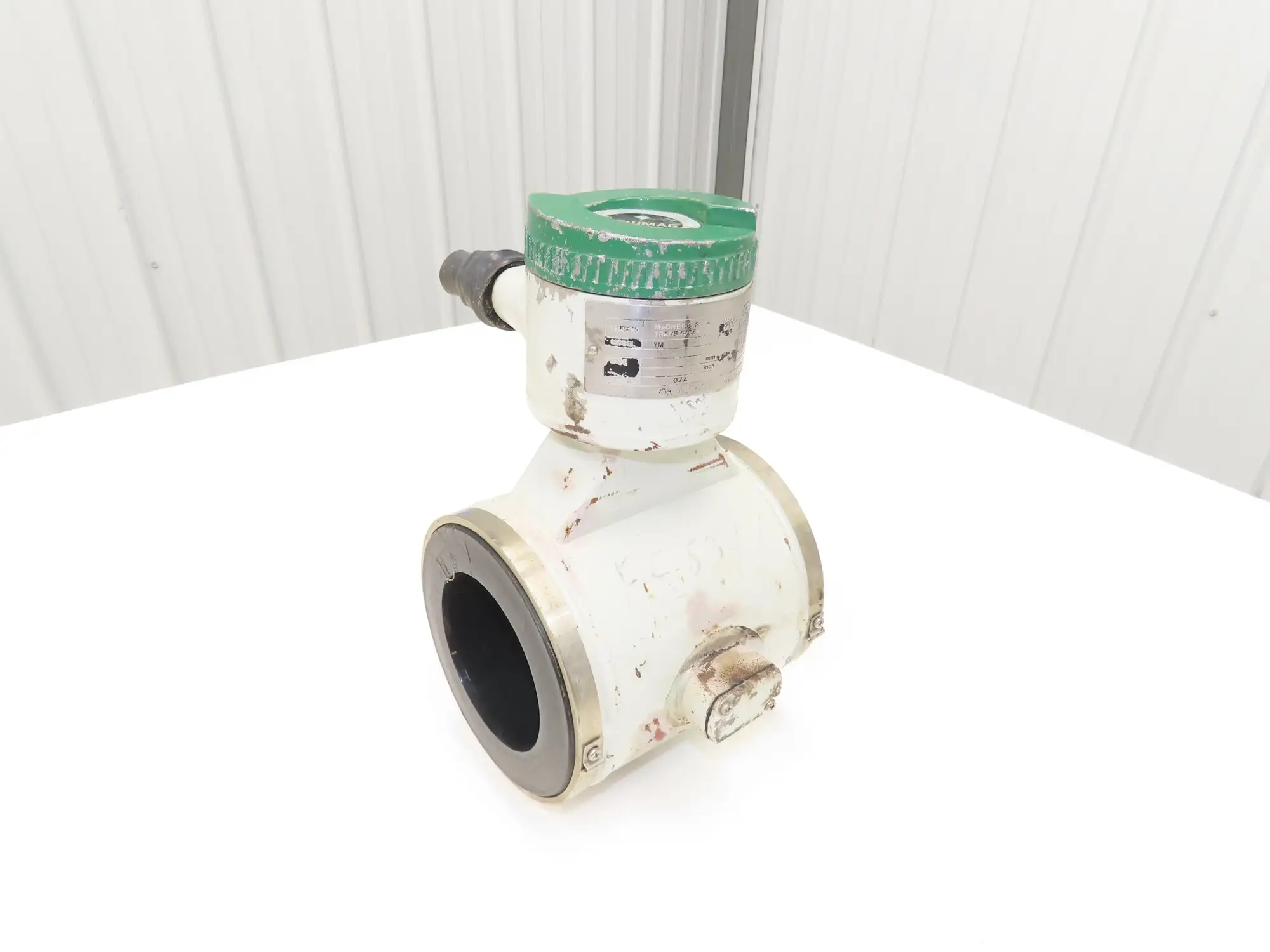 Yokogawa YM210G-AB1-LSA*A Yewmag Magnetic Flow Transducer 4" 100mm