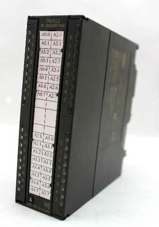 Used SIEMENS 6ES7 322-1BL00-0AA0 Programmable Logic Controllers | Industrial Parts R Us Inc. #359210