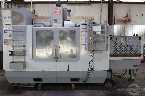 Used 2008 HAAS VF-3BAPC Vertical Machining Centers Georgia US | The Equipment Hub 10 #163139