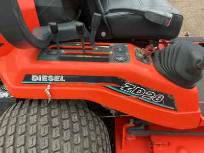 Used KUBOTA ZD28 DIESEL Mowers Michigan US | Miedema Asset Management Group #1477100