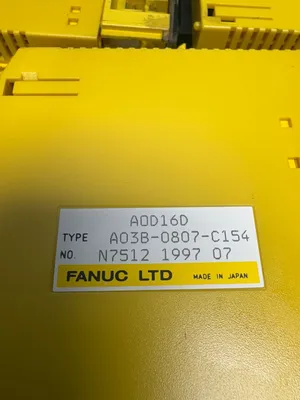 FANUC A03B-0807-C154 PLC Input & Output Modules | ESS Industrial Equipment Sales (8)
