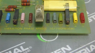 General Electric 3S7700PB110A1 Vibration Phase Angle Board 44A322811 Rev. 1 Used