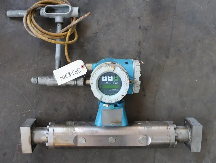 Used ENDRESS-HAUSER PROMASS 63M Meters - Misc Kentucky US | Special Projects International #166557