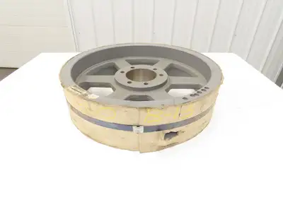 Gates QD5C20.0 5-Groove Pulley Sheave 5C V-Belt QD F Bushed 1230rpm 20.4" OD