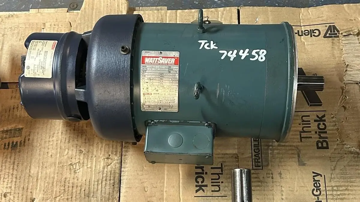 Used LEESON 131256.00 Industrial Controls Ohio US | Surplus Asset Holdings #1364380