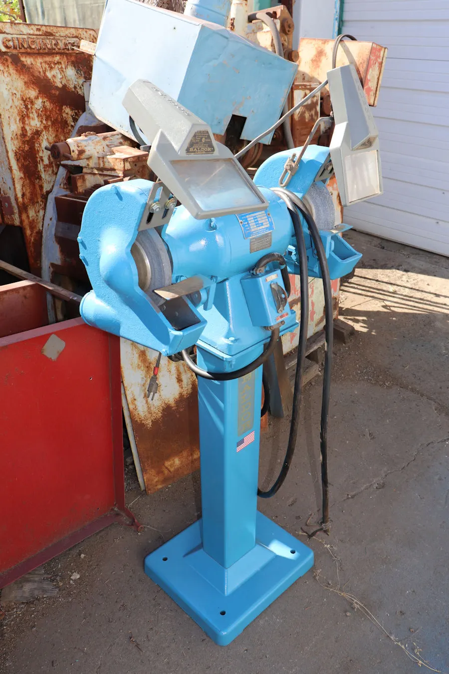 Baldor 1021WD Pedestal Grinder