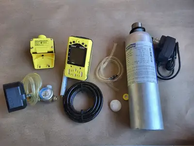 NEW INDUSTRIAL SCIENTIFIC M40-KIT-11111