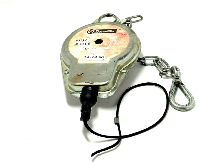 Used DESOUTTER TOOL BALANCER 5.3LB MAX 4.9 FT CABLE TRAVEL Cable & Wire | Maverick Industrial Sales #1117613