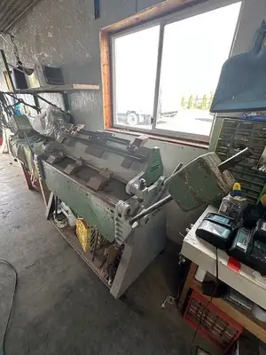 4' x 14 Gauge Box and Pan Hand Brake
