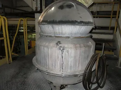USED PAPER MACHINE LABORATORY