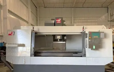 USED 2011 HAAS VF-7/40