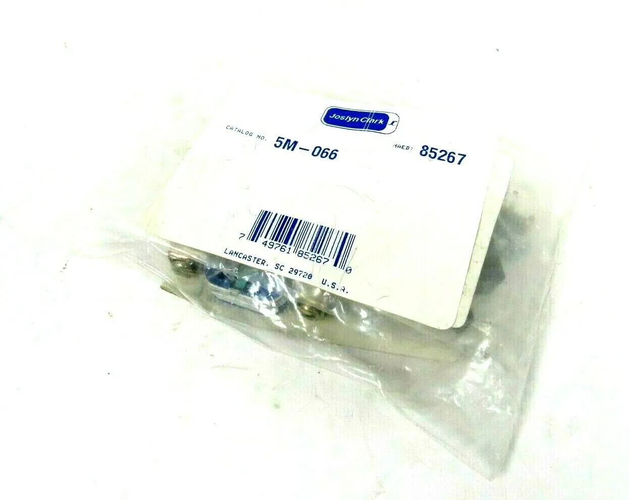 NEW JOSLYN CLARK 5M-066 AUXILIARY CONTACT 5M066