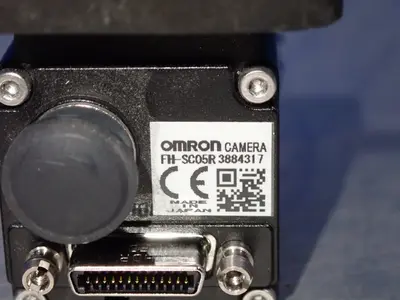 Used OMRON FHSC05R Camera Systems | HGR 24 #752965