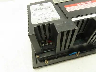Allen Bradley 2711-K5A2 PanelView 550 HMI Control Terminal Ser B Rev D FRN 1.07