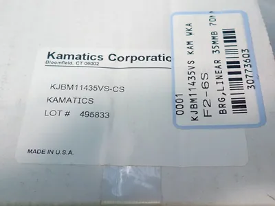 NEW KAMATICS CORPORATION KJBM11435VSCS