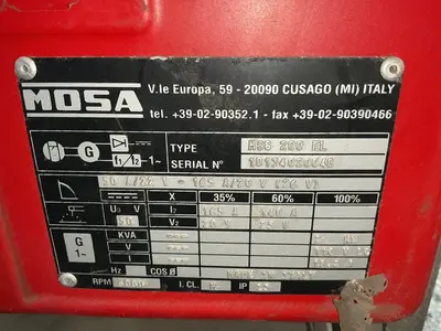 Used BURCO MSG 200 EL Welding Machinery (Other) Ohio US | HGR 24 #1513494
