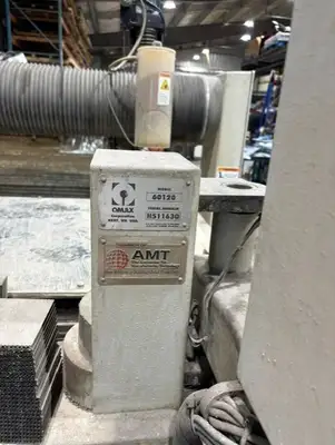 Used 2010 OMAX 60120 Waterjet Cutters British Columbia CA | Lenmark #1424094