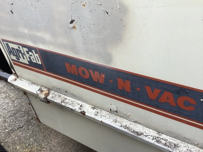 Used _UNKNOWN_ _UNKNOWN_ Portable Litter Vacuum Michigan US | Miedema Asset Management Group #1761234