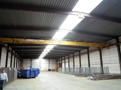 USED DEMAN + BRUN 3.2 TON X 18 620 MM