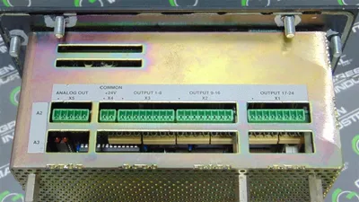 BEC Elektronik AS BUF-121-SIO Operator Interface BEC 121 Single I/O Used