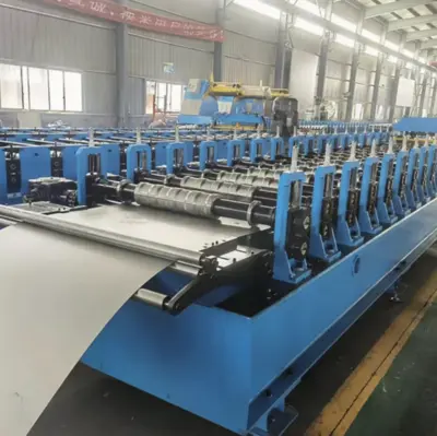 Wall Panel Roll Forming Machine Philippines