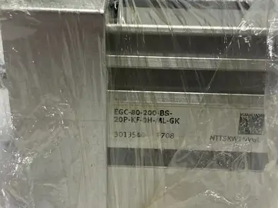 USED FESTO BALL SCREW SPINDLE AXIS ACTUATOR