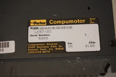 NEW PARKER LE57-83 COMPUMOTOR SERVO DRIVE LE5783