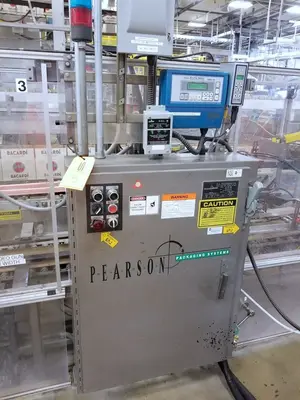 USED PEARSON PACKAGING N401G