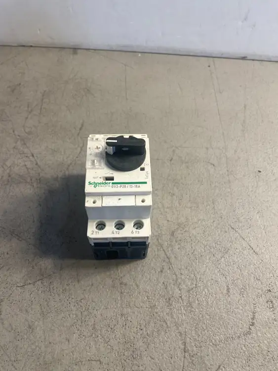 Used Schneider Electric Schneider Electric TeSys GV2-P20 Circuit Breakers South Carolina US | Palmetto Automation #1161522