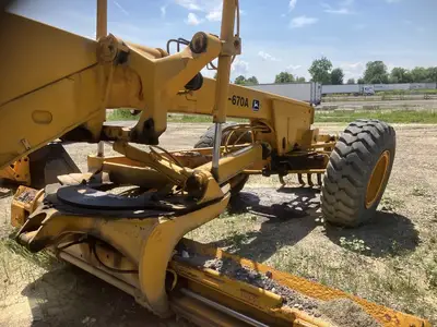 Used 1989 _UNKNOWN_ _UNKNOWN_ Motor Graders Kentucky US | H Richardson and Sons #1557732