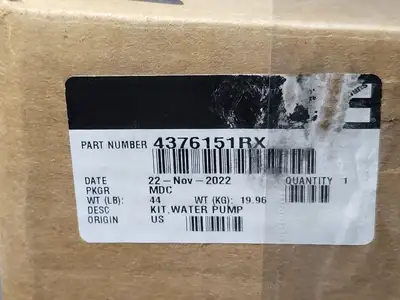 USED 2022 CUMMINS 4376151RX