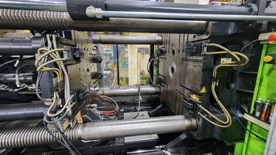 Used 2010 ENGEL DUO  800  3F  CLS  ( 2 COLOR MACHINE) Injection Molding Machines Florida US | ESCOBAR TRADING, INC. #1310805