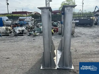 USED Patterson-Kelley 50 cu ft Patterson Kelley Twin Shell Blender