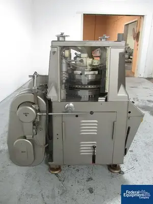 USED Manesty Manesty Rotapress MK II, 55 Station