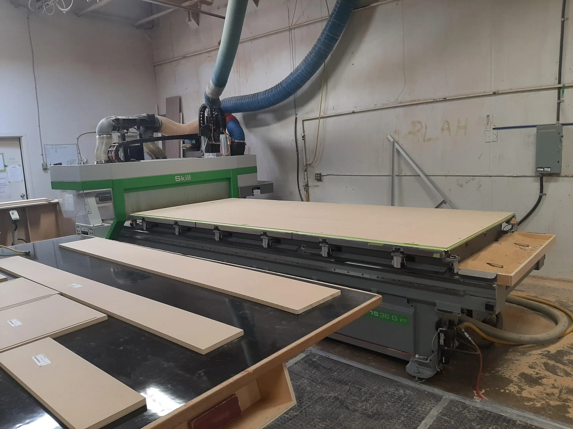 Biesse Skill 1536 GFT Nesting CNC Router