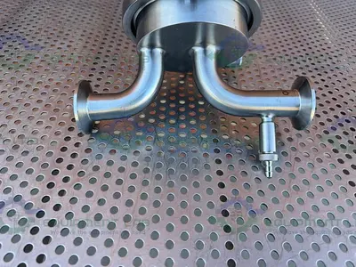 USED MILLIPORE 1R X 5"  STAINLESS STEEL CARTRIDGE FILTER HOUSING 150 PSIG/FV