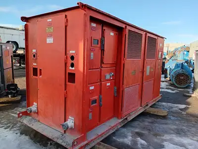Underground Substation w/ 800 kVA Transformer, 4160V HV, 600Y/346V LV