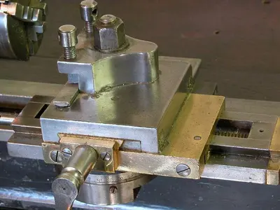 2581-385 Antique Goyen Ornamental Turning Lathe – Circa 1871, with Accessories