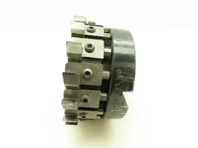 Ultra-Mill UM 5.00-16-1A  Indexable Face Mill 16-Insert Cutter 5" RH 1.5" Arbor