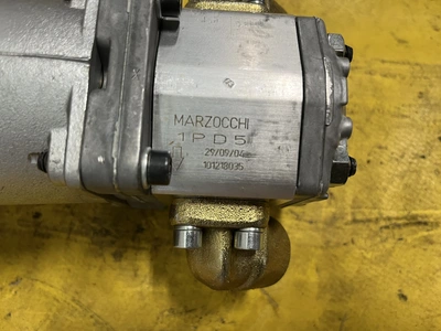 ABB H2VA80A-4 1680RPM 280Y/480V Gear Motor w/ Gear Reducer
