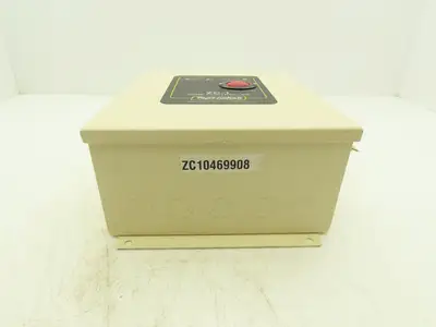 Tapeswitch Corporation ZC-1 Zone Monitoring Controller 120/24VAC 50/60Hz NEMA 12