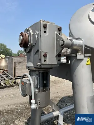 USED Patterson-Kelley 50 cu ft Patterson Kelley Twin Shell Blender