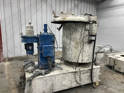 500 Liter Luigi Bandera High Intensity Mixer, 115 Kw