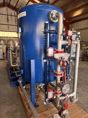 USED 2019 EVOQUA WATER TECHNOLOGIES RO/DI SYSTEM WITH SOFTENING CAPABILITY