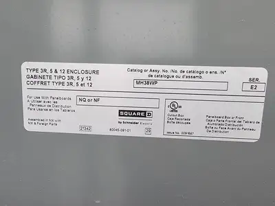 75 kVA Temporary Power Distribution Cart 600V Pri. 208Y/120V Sec.
