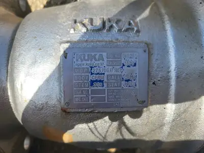 USED KUKA CAA15-DGS150