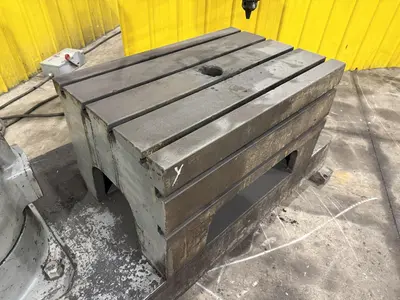 36" X 24" X 20" CARLTON T SLOTTED BOX DRILL TABLE: YOBRO #24263