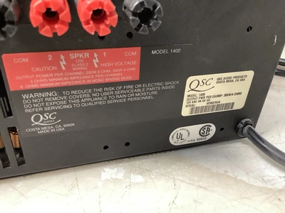 Used _UNKNOWN_ _UNKNOWN_ Amplifiers Michigan US | Miedema Asset Management Group #1414927