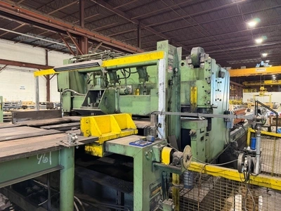 HERR VOSS 72" x .500" x 60,000Lb Herr Voss CTL Line Cut to length Lines | Midwest Machinery, LLC (2)