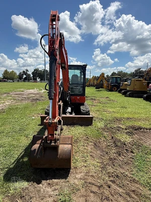 Used 2023 KUBOTA KX057-5 Crawler Excavators - Mini Florida US | Intrac Machinery #1566440